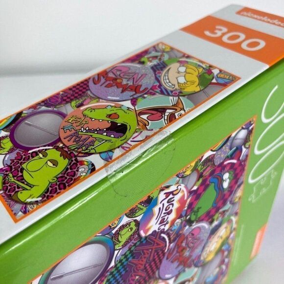 Nickelodeon 300 Piece Jigsaw Puzzle Rugrats - Picture 8 of 9